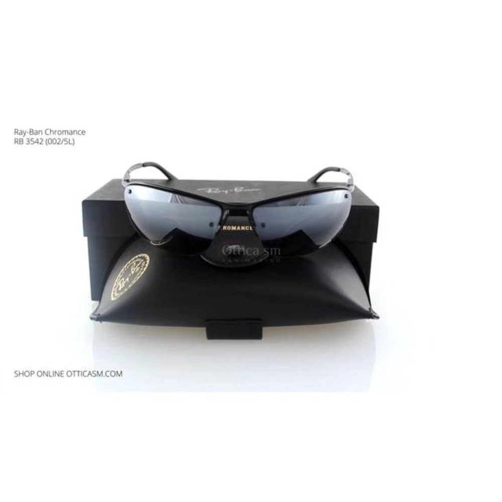 chromance rayban aviator 3542